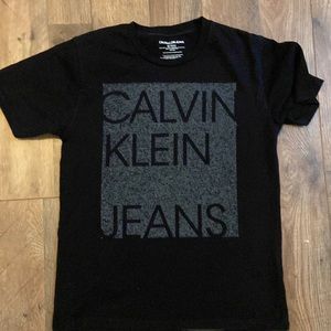 Boys Calvin Klein shirt